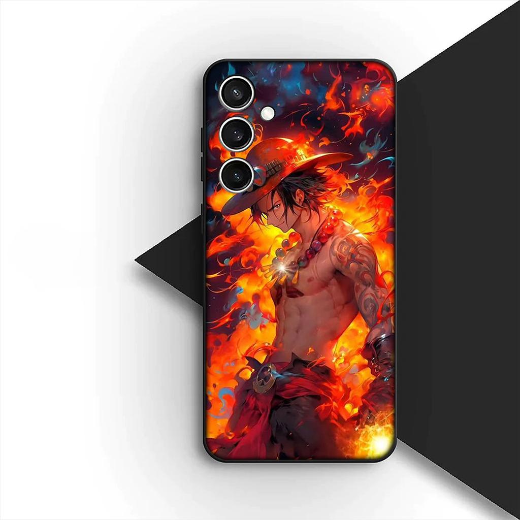 for OPPO A80 A18 A16 A40 A17 A15 A38 A78 A79 A54 A57 A12 A60 4G 5G Phone Cover Soft Case One Roronoas Luffys Zoros P-Pieces