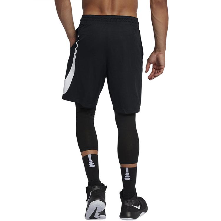 Nike Basketball Shorts Mens Black 910704-010