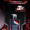 CLEAR Men's Deep Clean Anti-Dandruff Shampoo