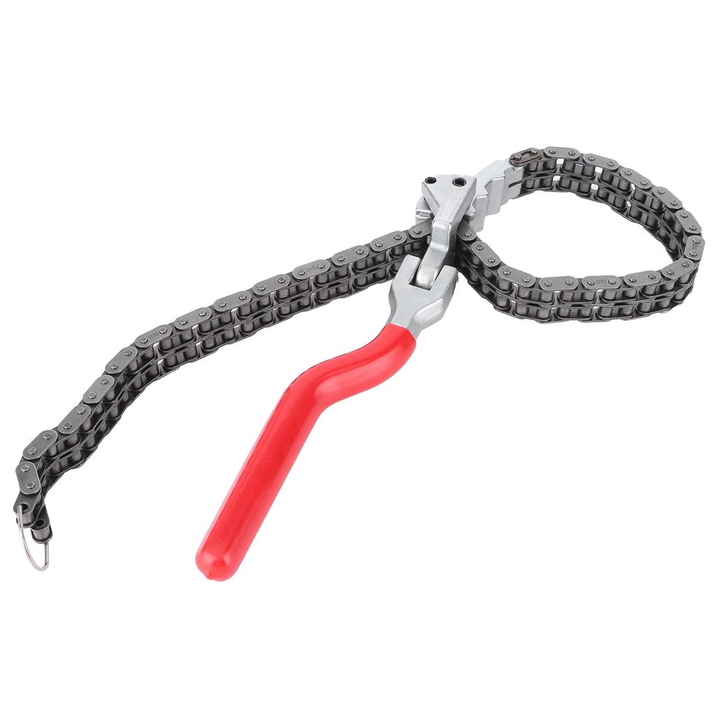 Цепной ключ для масляного фильтра гаечный ключ 13,8 дюйма с длинной ручкой эргономичный инструмент для ремонта автомобиля гаечный ключ для масляного фильтра гаечный ключ для масляного фильтра