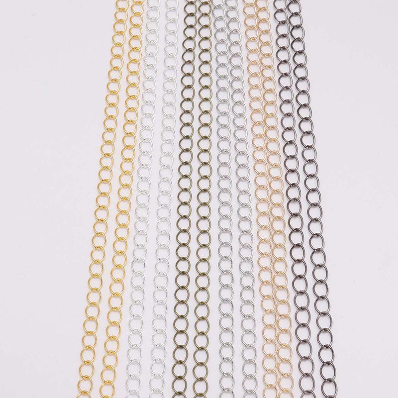 Украшения ручной работы в стиле O-Chain: Браслет, Ожерелье, Серьги, Аксессуары, Удлинительная и Свободная Цепочка 10