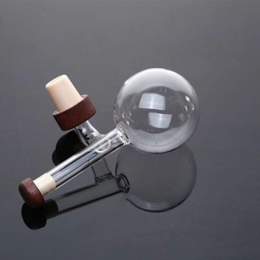 Glass Wine Aerator Professional Wine Bottle Pourer Quick Wine Decanter Spout Wine Enthusiasts