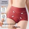 Tingmei Women's High-Waist Seamless Shaping Underwear