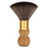 Wooden Handle Salon Brush Soft Brush Hair Cleaning Brush Fashion Barber Brush  Home Use