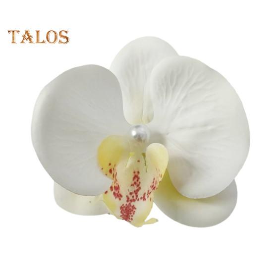 Женская заколка для волос 3D Цветочный декор с сильным захватом Шпилька для волос для фотосессии Цветочная укладка Шпилька для волос Аксессуары для волос