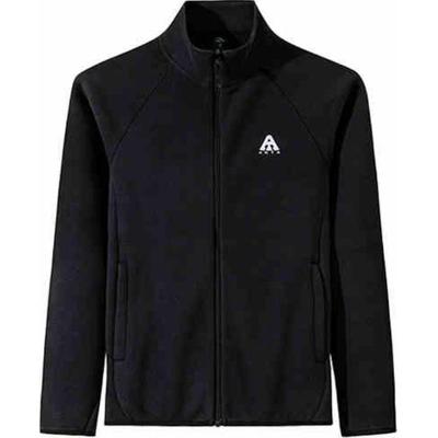 Куртка Outdoor Series, однотонная, на молнии, с воротником-стойкой, удобная, дышащая, универсальная, повседневная, женская, базовая, черного цвета 962446702-6