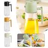 Dual Purpose Spraying Pouring Oil Kettle Multifunctional Leakproof Oil Bottle For Salad