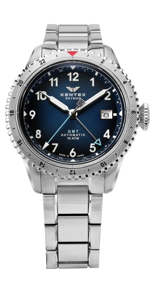 KENTEX Часы Skyman GMT S809M-01