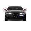 2 шт. Наклейка на зеркало заднего вида для автомобиля Renault Duster Zoe Clio Kangoo Kwid Master Symbol Twingo Peugeot Gtline 106 107 206 208 306 Качество