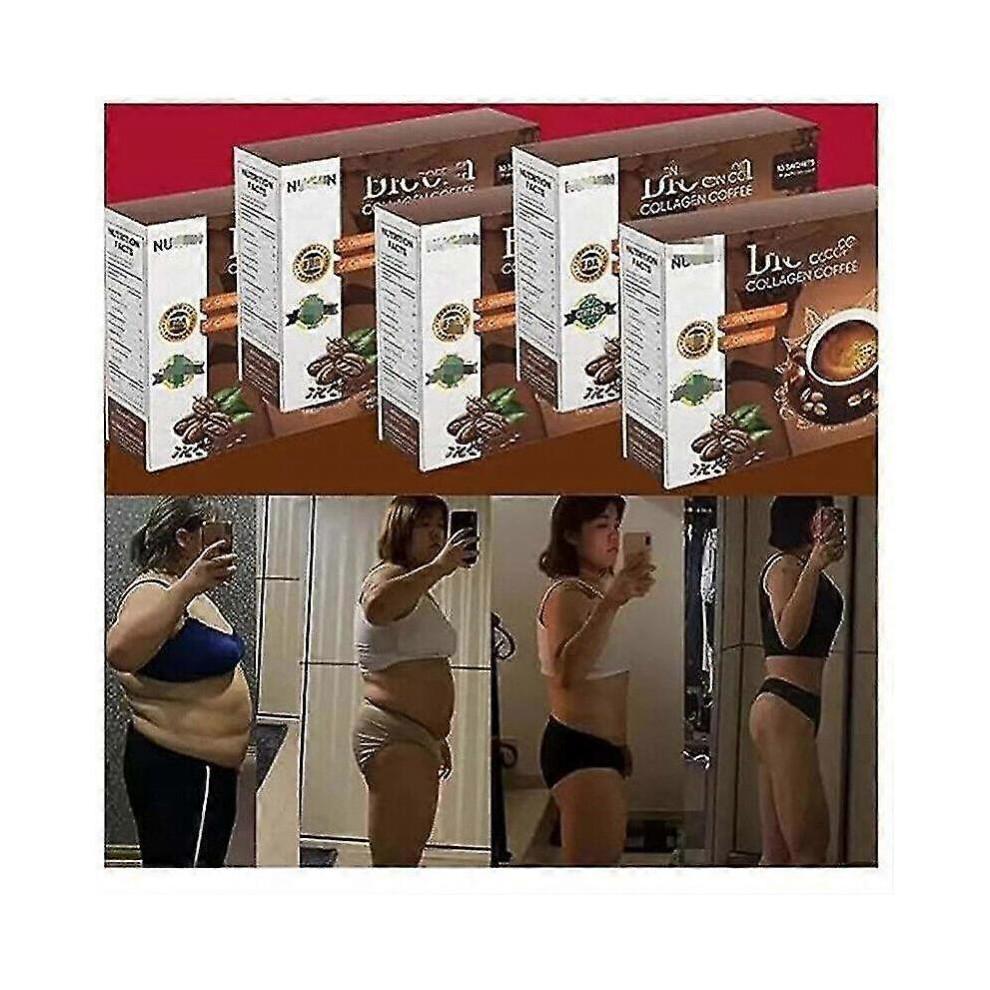 5 коробок Nugen Bloom Кофе с коллагеном - чистый органический кофе