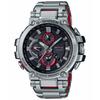 Casio G-Shock MT-G Bluetooth Радиоуправляемые Солнечные Часы MTG-B1000D-1AJF Мужские Серебристые