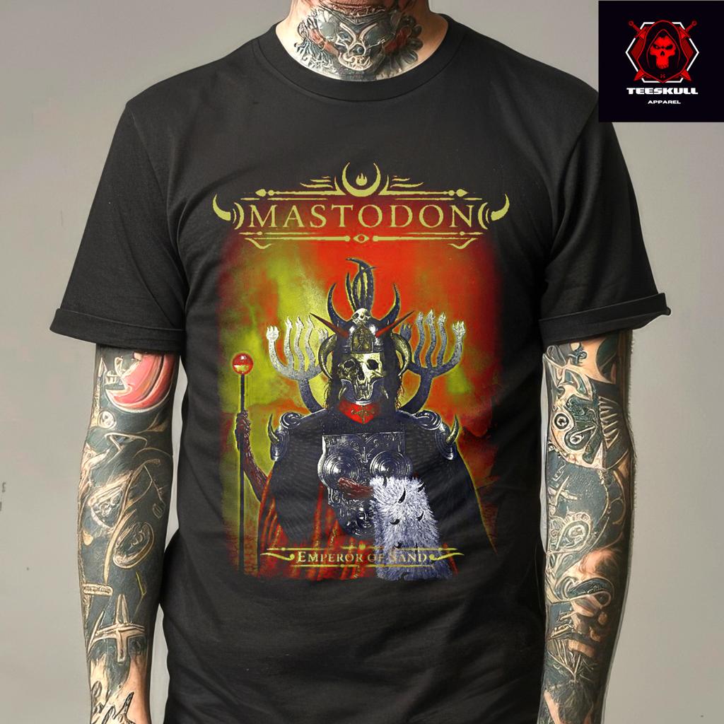 26 Mastodon "Emperor of Sand" Хэви-метал Рок Унисекс Хлопковая Футболка S-3XL Унисекс Футболка