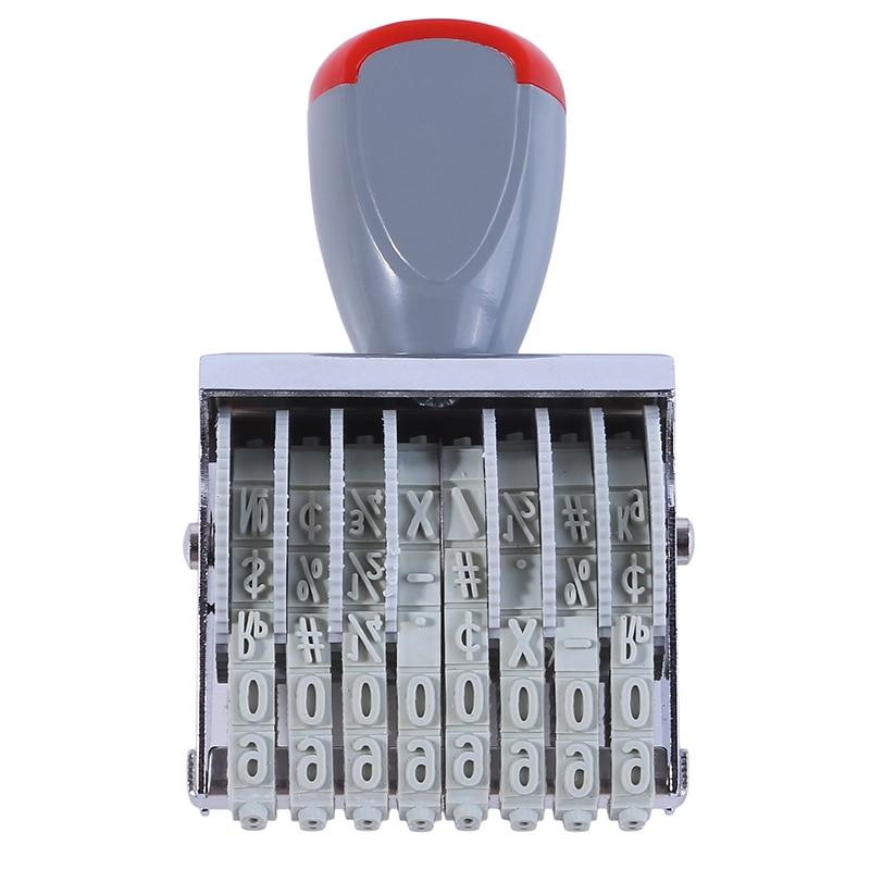 Винтажные колеса «сделай сам», ролики, 8 цифр, нумерация, штамп, тележка, дата, скрапбукинг, катящиеся слова, штампы с датой, домашний декор