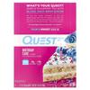 Quest Nutrition Protein Bars, Birthday Cake, 12 Packs, 60 G (2.12 Oz) Each