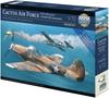 Arma Hobby US Army Cactus Air Force Dual Combo Deluxe Set Пластиковая модель ADL70049 1/72 F4F-4/P-39