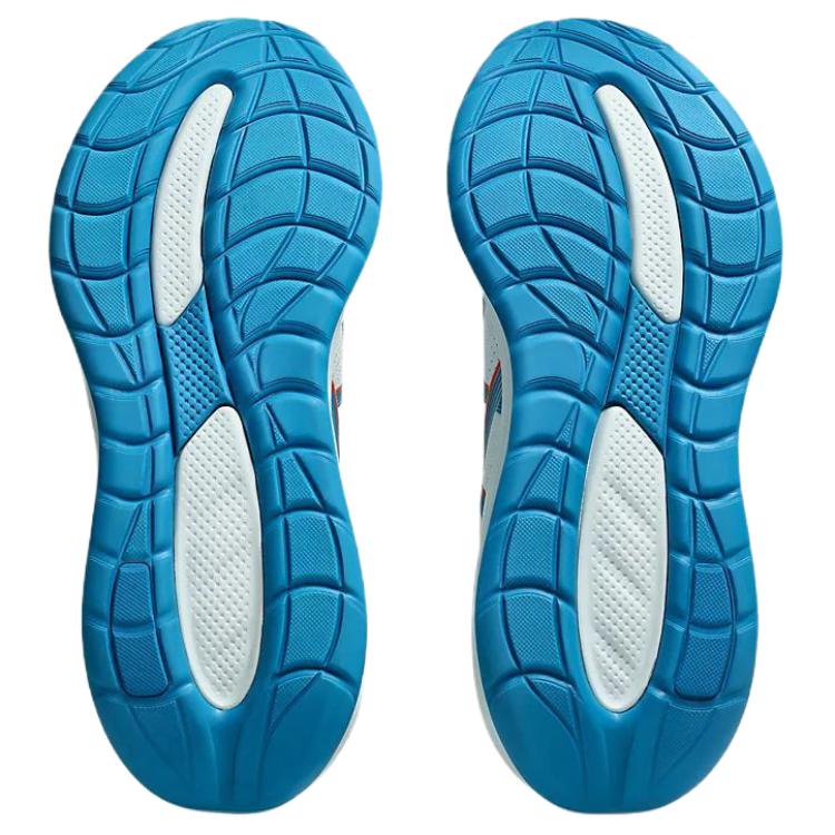 Asics Кроссовки Gel-Cumulus 28 Удобные Мягкие Прочные Повседневные Для Бега Мужские Сникеры Синие 1011C143-402