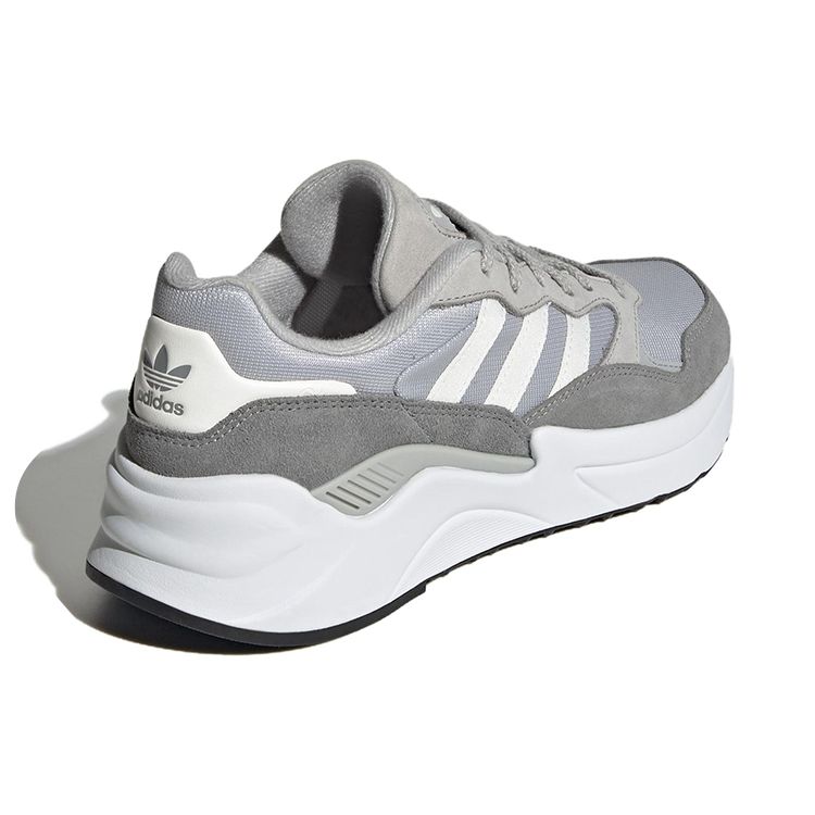 Adidas Originals Retropy Adisuper Сетка Замша Повседневные Удобные Амортизирующие Нескользящие Износостойкие Низкие Кроссовки для образа жизни Женские кроссовки GX9630