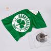 proof beach towel with Panathinaikos FC pattern - soft,absorbent,quick-drying,machine washable - perfect for swimming,camping,bathing
