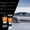 Homonth Car Paint Scratch Repair Cream Nano Coating Scratch Remover Gloss Restoration Polishing Agent for Car Body Care 120g