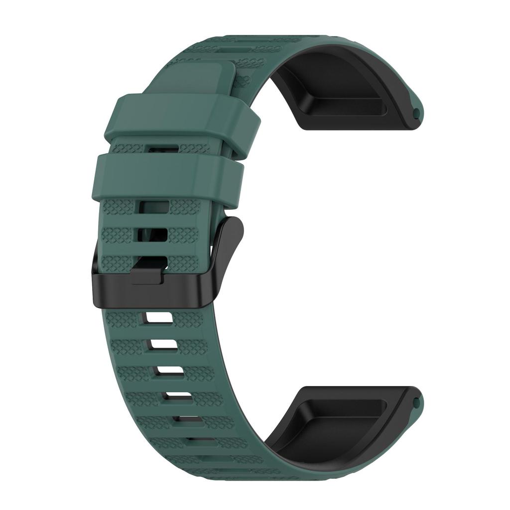 Силиконовый ремешок 22 мм 26 мм для Garmin Fenix7x/6x/5x/спортивный ремешок для часов Garmin Fenix7/6/5, браслет для умных часов с аксессуарами для инструментов