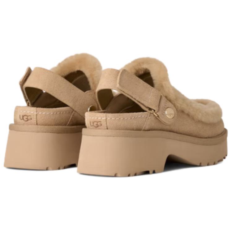 UGG Женские тапочки из ЭВА с закрытым носком Горчичное семя 1173331-MDSD