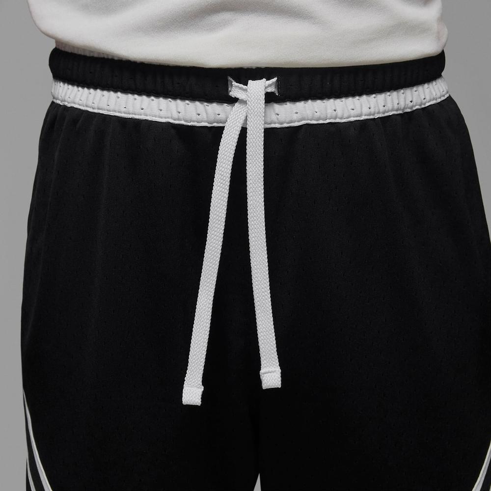 Jordan Повседневные шорты Dri-FIT мужские черные (унисекс) Спортивные шорты DX1488 010