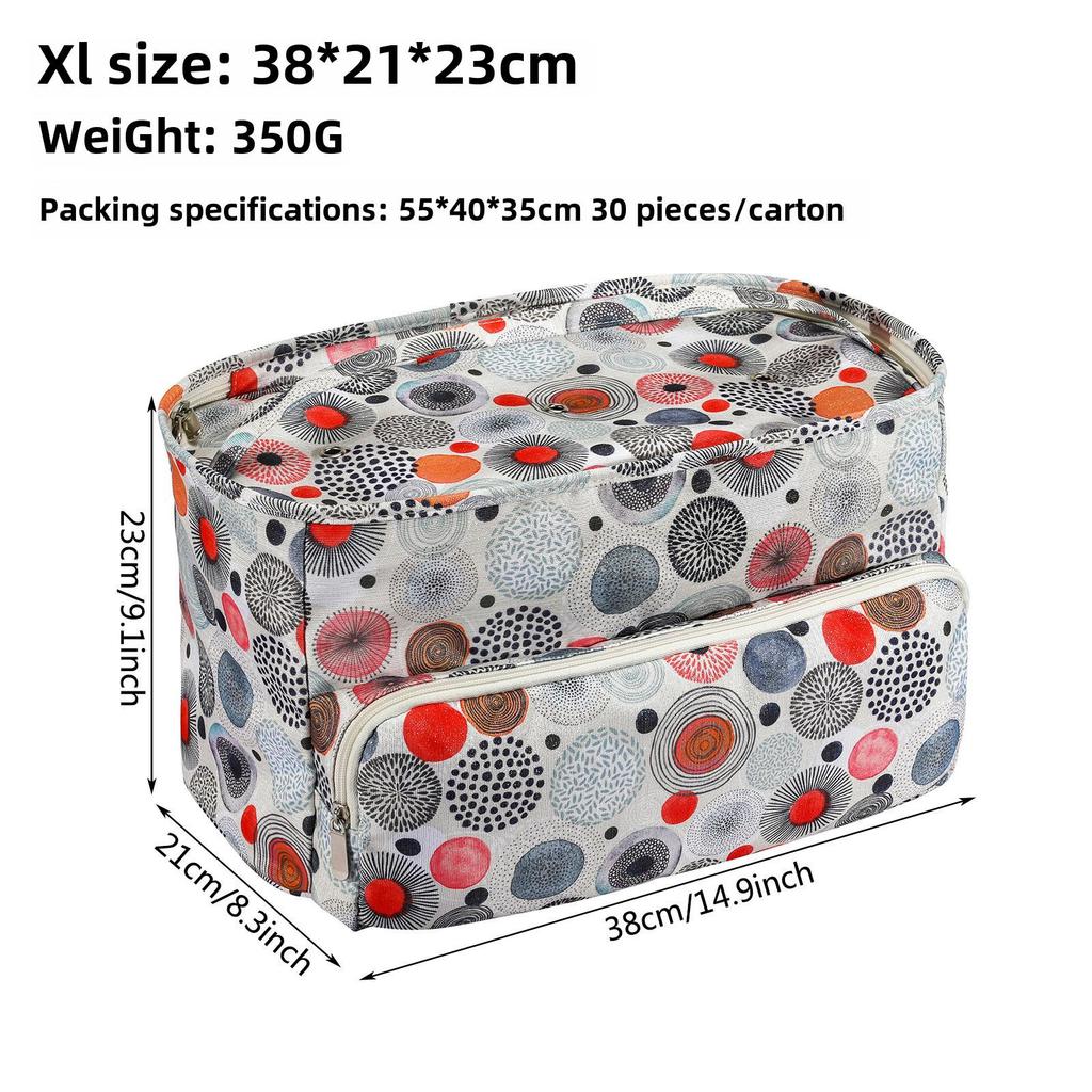 Cross-Border Crochet Tool Kit: Square Wool Storage & Needle Bag