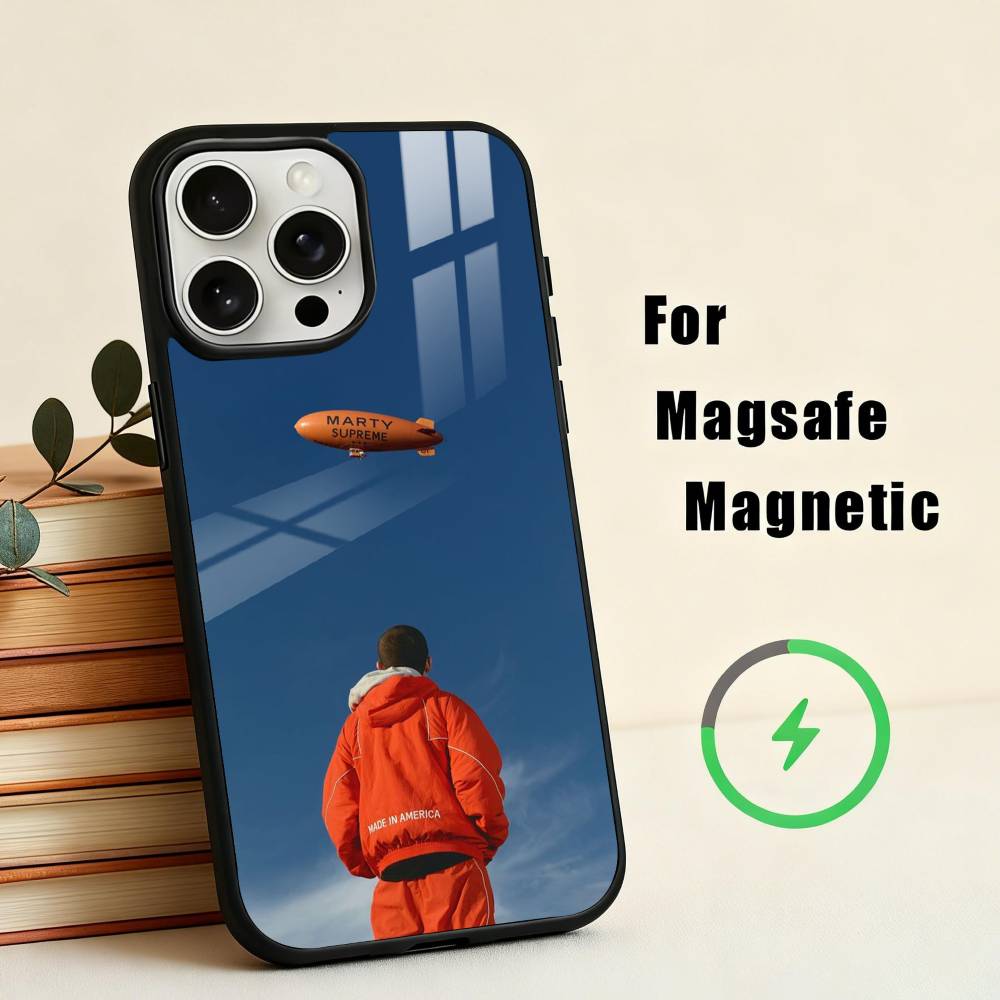 Спортивные Фильмы M-Marty-Y S-Supreme-E Чехол Для Телефона Для iPhone17,16,15,14,13,12,11 Plus,Для Магнитной Беспроводной Зарядки Обложка