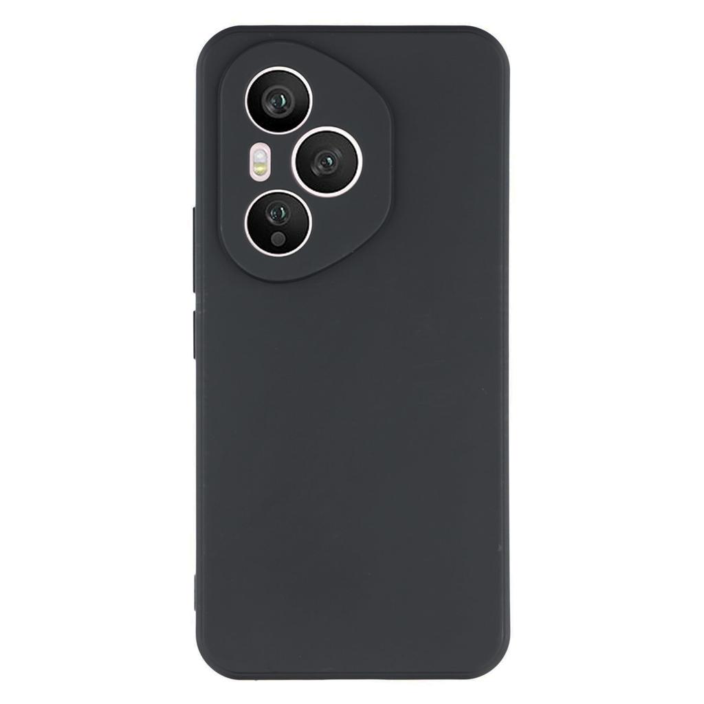 Для Honor 400 Pro 5G (Глобальный) Чехол с точными вырезами, прямыми краями, из ТПУ, противоударный чехол для телефона