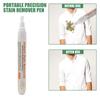 1 Pcs No-Wash Portable Stain Remover Pen Portable Travel Friendly Works On Food And Drink Stains Multipurpose Bleach Pen