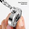 BTQNM1 For Kia KN car perfume pendant Air freshener hanging perfume Empty bottle car rearview mirror Metal lace pendant car decoration
