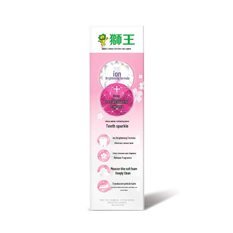 Lion Sakura Whitening & Gum Care Toothpaste