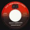 7inch Record DONOVAN KING JAY / KEETY ROOTS - Rod Of Correction / Rod Of Correcti SOLD7006 Solardub UK 2022 UK Reggae, Ska & Dub