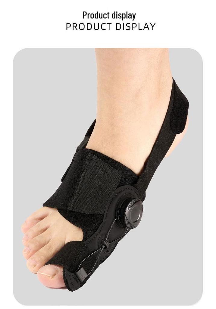 Регулируемый корректор Hallux Valgus и ортопедический разделитель для косточки на большом пальце ноги