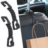 Hanger Car Clips Auto Chair Hooks Car Seat Bracket Car Seat Back Hidden Hook Articles Debris Hook