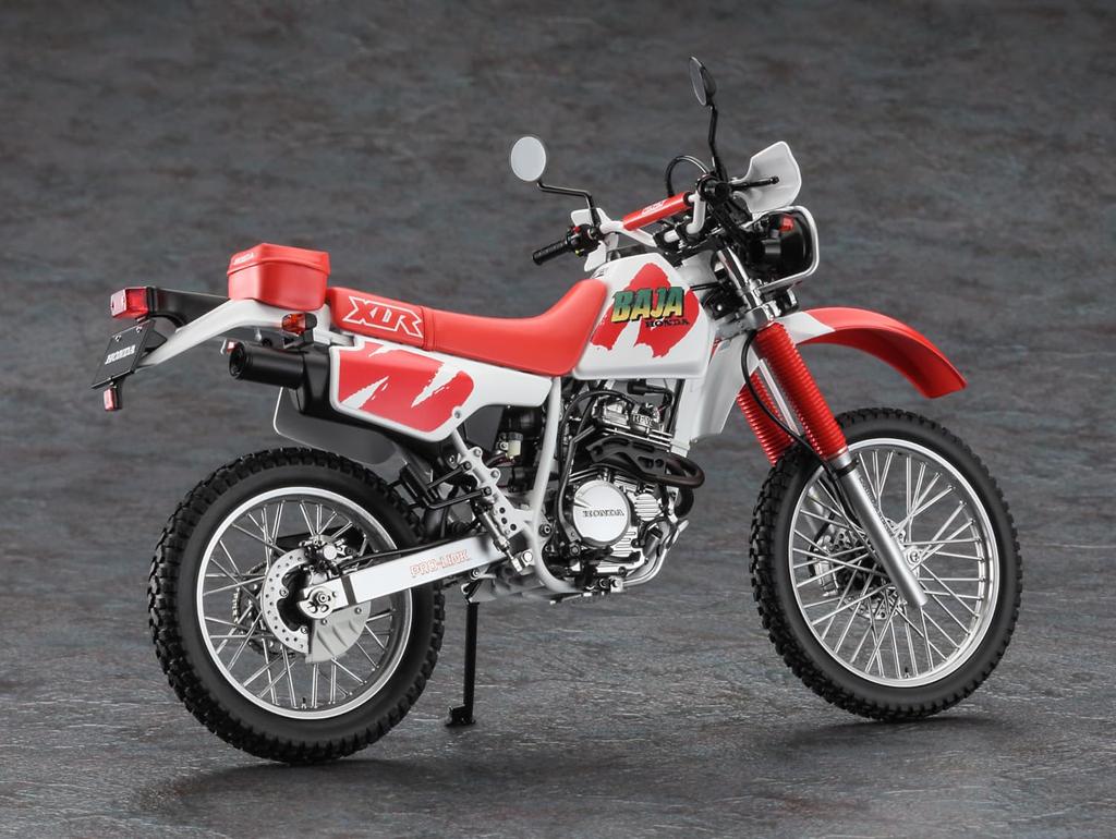 Hasegawa Honda XLR BAJA 1991 Пластиковая модель BK16 1/12 (МД22) (Мотоцикл)