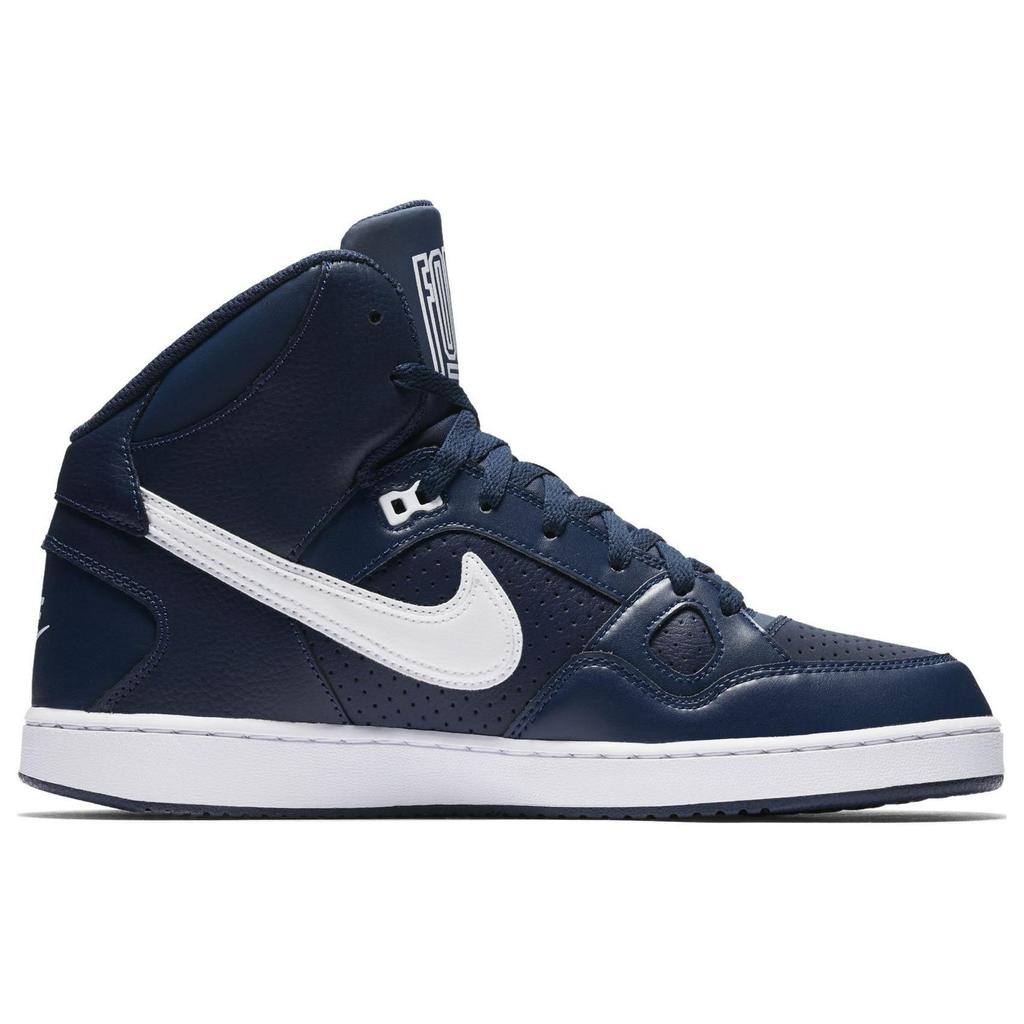 Nike Кроссовки мужские Son of Force Mid Midnight Navy Синий Белый 616281-411