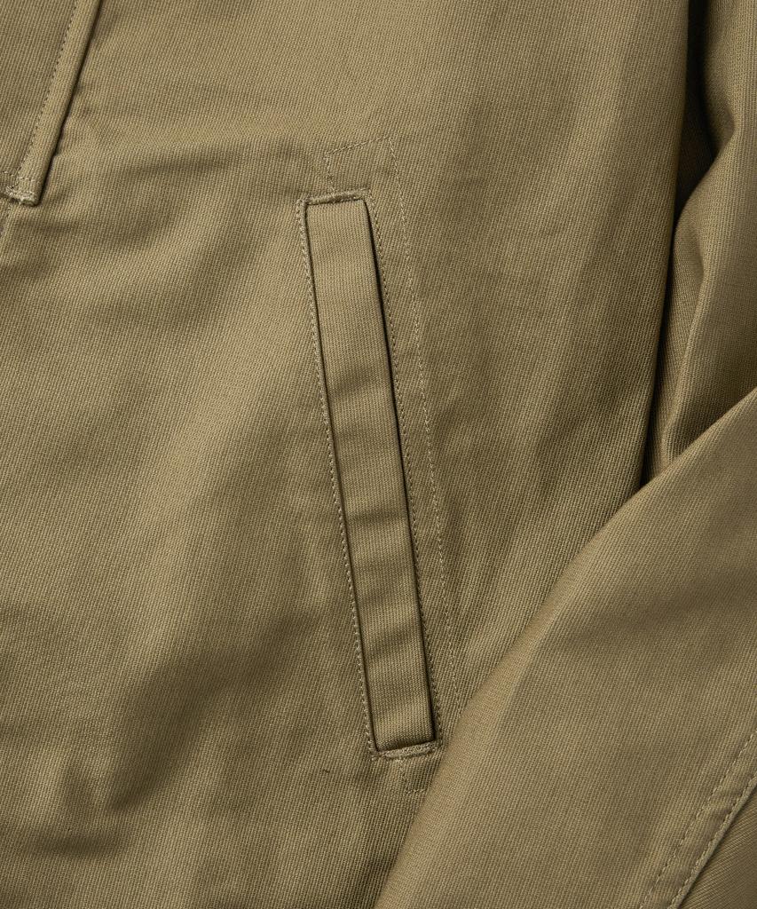 ВЫДАЮЩАЯСЯ Палубная куртка с капюшоном из ткани Jungle Cloth_Хаки