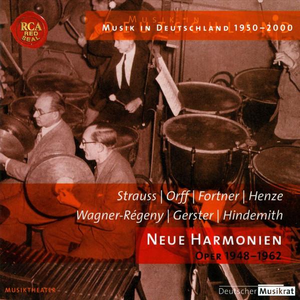 CD РИХАРД ШТРАУС | КАРЛ ОРФ | ВОЛЬФГ - Музыка в Германии 1950-2000 гг. Том. 74321735392 RCA Red Seal, D 2002 Германия Классика Б/У