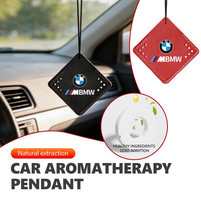BBIL9 Car Fragrance Pendant Air Freshener Aromatherapy Perfume Tablet For BMW M Performance E36 E46 E60 E90 E91 E92 E93 F30 F20