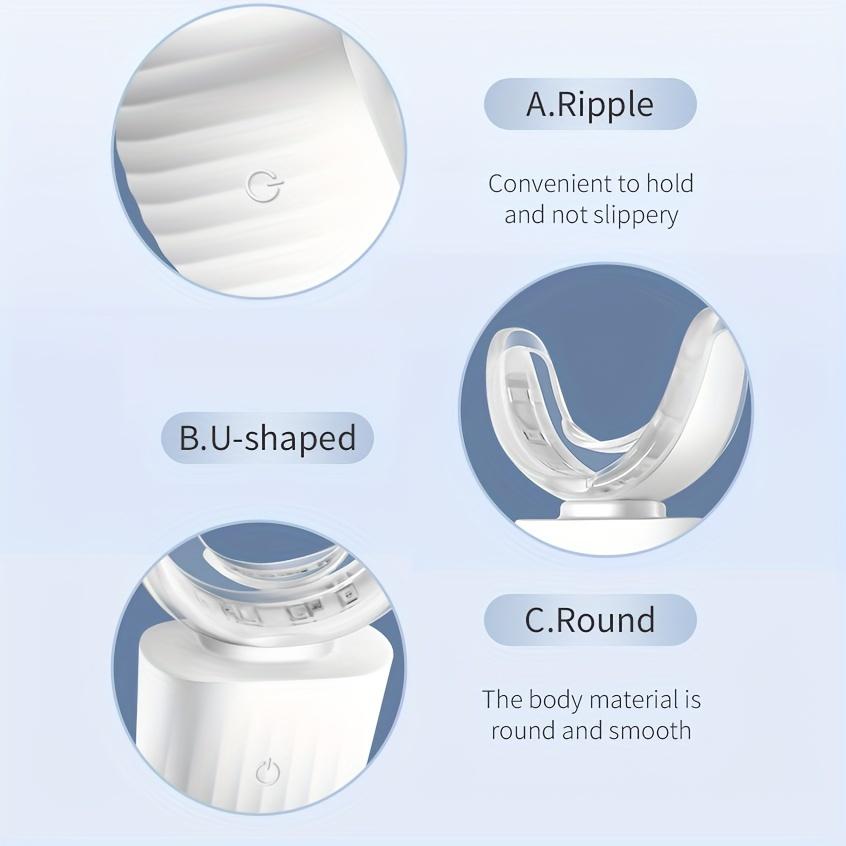 Teeth Whitening Device, Wireless Cold Light Teeth Cleaner, Rechargeable Teeth Cleaner