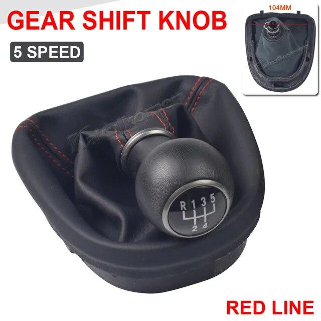 Лидер продаж MT 5/6 скоростной автомобильный рычаг переключения передач с пыленепроницаемым чехлом для Seat Leon 2006 2007 2008 2009 2010 2011 2012