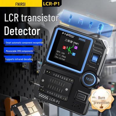 Многофункциональный тестер транзисторов LCR-P1: Детектор компонентов: емкость, сопротивление, МОП-транзистор и триод