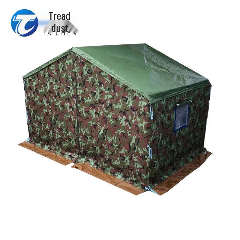 Tachen 3-Layer Cold-Proof Canvas Work Tent