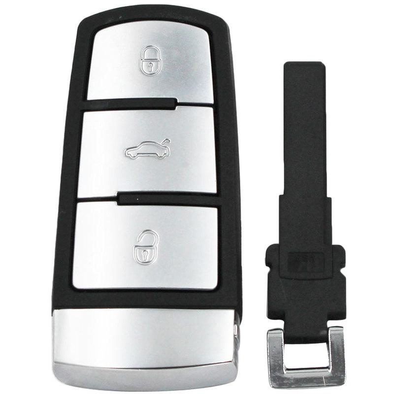 FCCID O 959 752 BA For VW Passat CC Magotan 3 Button Remote Key ID48 Chip 434MHz Smart Key CN001017
