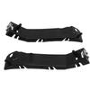 2PCS Front Bumper Reinforcement Brackets High Hardness 7T4Z17E814A for Edge 2007 To 2010