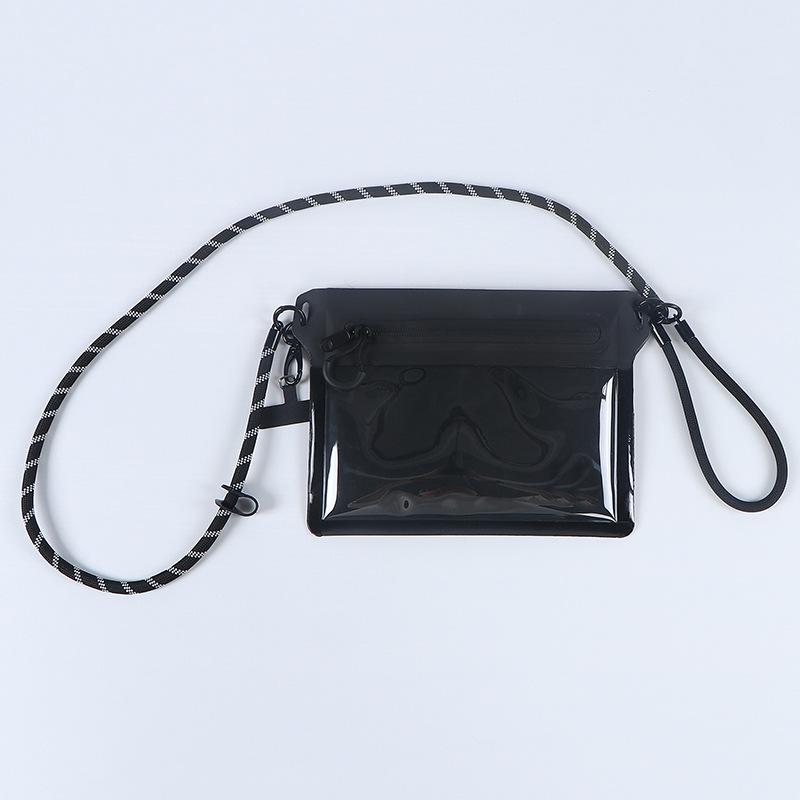 Waterproof bag outdoor rafting swimming waterproof bag single shoulder waterproof crossbody bag