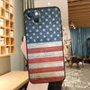 Чехол Флаг США для iPhone 14 15 16 Pro Max XS XR X Чехол для iPhone 11 12 13 Pro Max Mini Plus