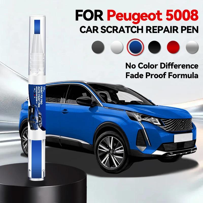 Car Dedicated For Peugeot 5008 2017-2025 P84 Paint Repair Pen Touch Up Scratch Remover DIY Auto Accessories Black White Red Blue