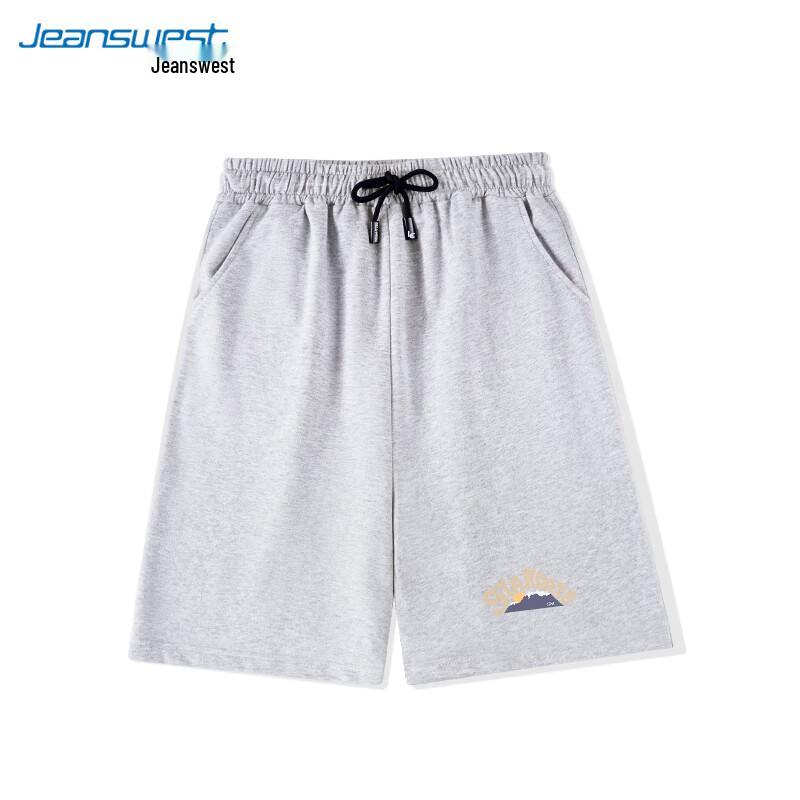 Женские летние хлопковые шорты-бермуды А-силуэта Jeanswest 2025